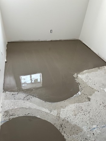 Concrete & Sealing Project 1